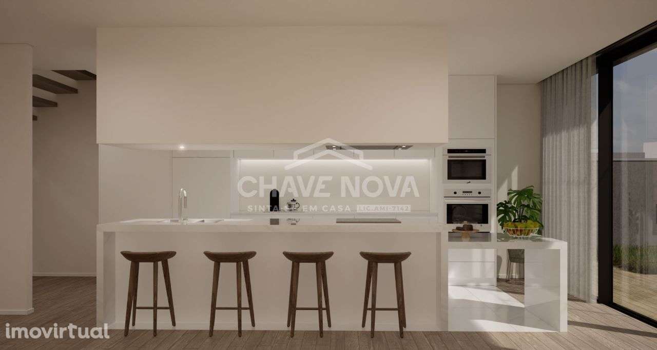 Moradia T3 com piscina - Leça da Palmeira - Grande imagem: 5/13