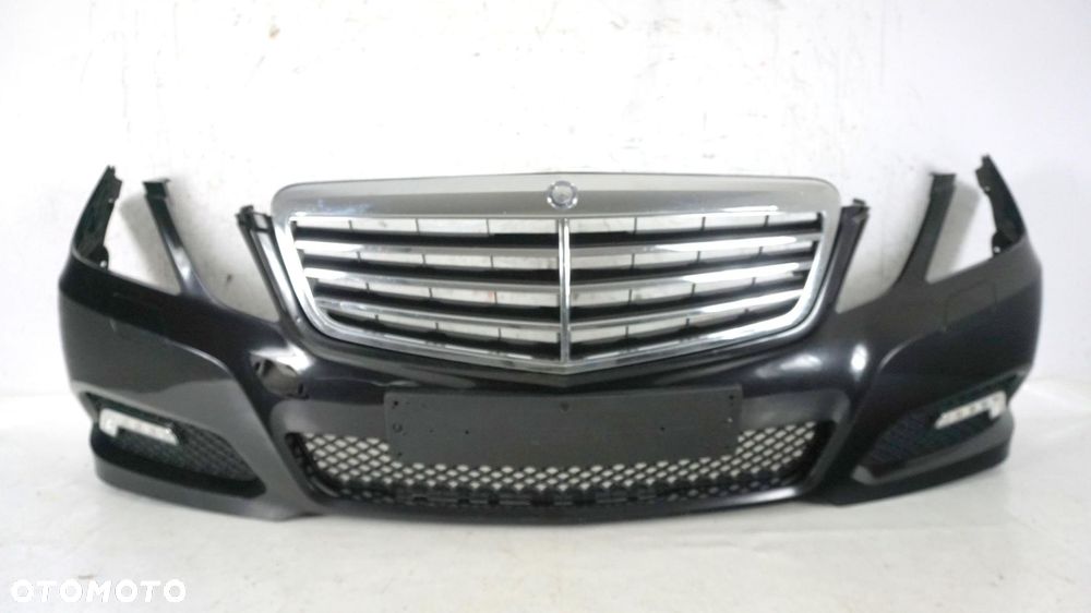 ZDERZAK PRZÓD PRZEDNI MERCEDES E KLASA W212 09-13 DRL LED 2009-2013 C197 - 1