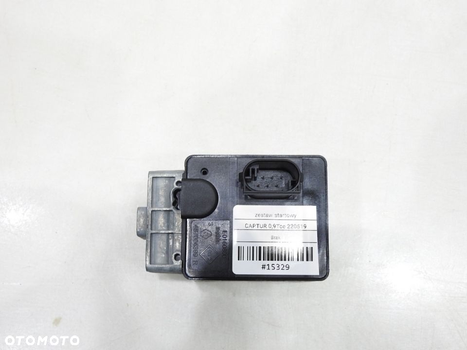 ZESTAW STARTOWY RENAULT CAPTUR I 0.9 TCE - 4