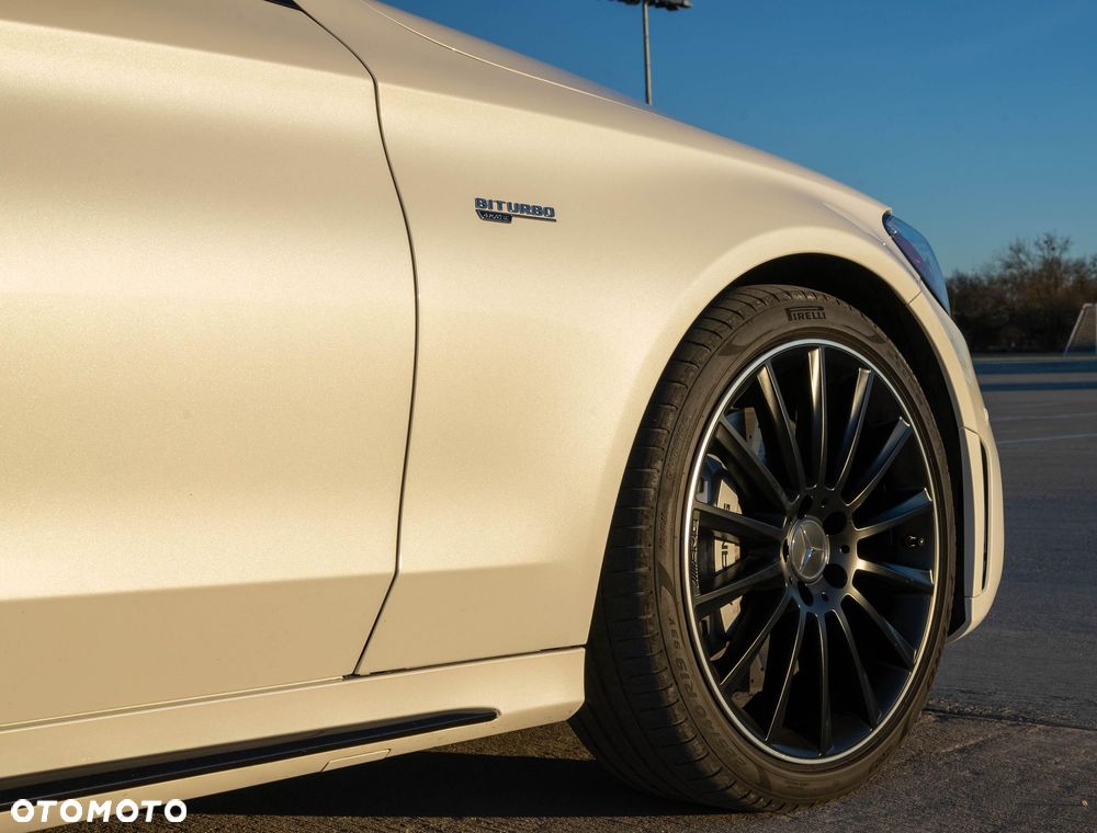 Mercedes-Benz Klasa C AMG 43 4Matic AMG TCT 9G - 10