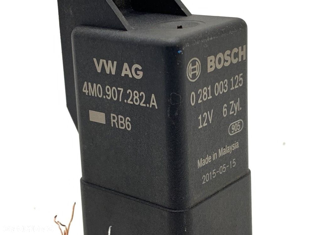 PRZEKAŹNIK ŚWIEC ŻAROWYCH  AUDI Q7 (4MB, 4MG) 2015 - 2022 3.0 TDI quattro 200 kW [272 KM] olej - 4