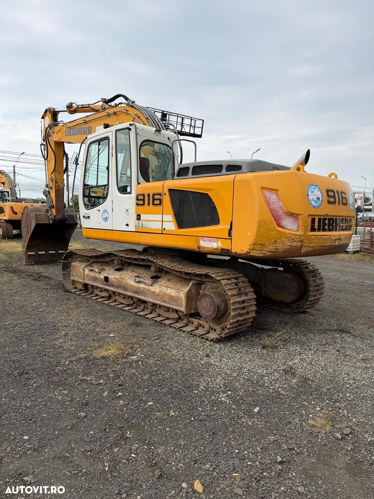 Liebherr R916 NLC LITRONIC - 6