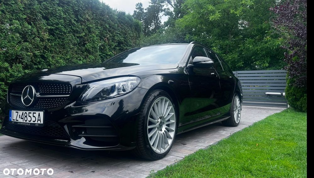 Mercedes-Benz Klasa C 300 d 9G-TRONIC - 2