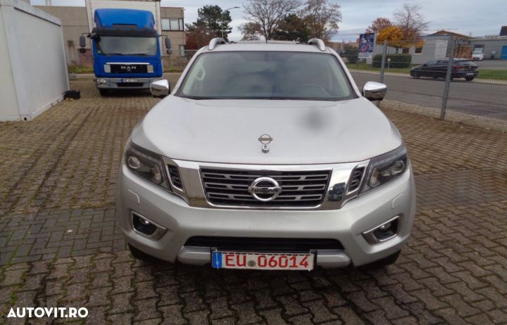Amortizor capota motor Nissan Navara D23 [facelift] [2019 - 2024] - 2