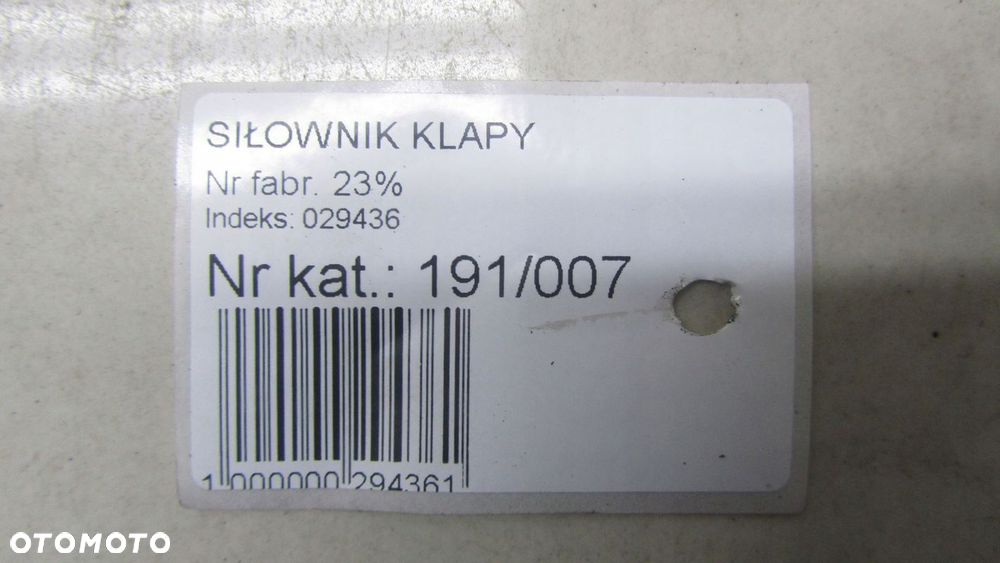 VOLVO XC60 LIFT SIŁOWNIK KLAPY BAGAŻNIKA KPL 13- - 6