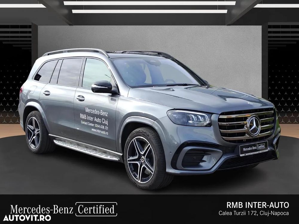 Mercedes-Benz GLS 450 d 4Matic 9G-TRONIC AMG Line Advanced Plus - 4