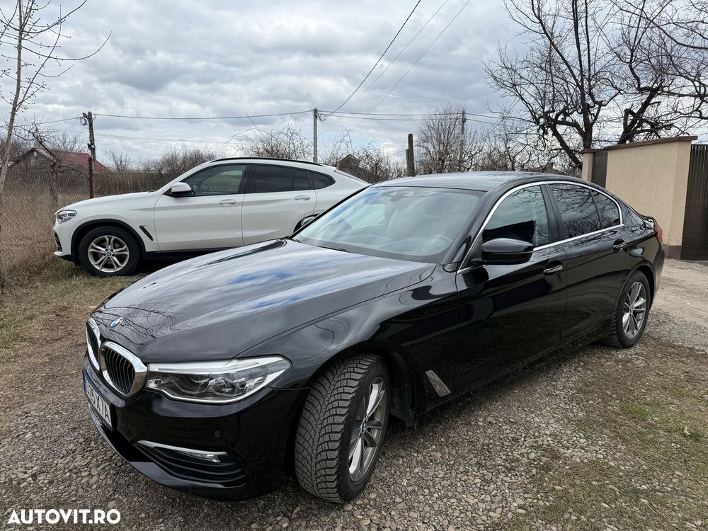 BMW Seria 5 520d Aut. - 9