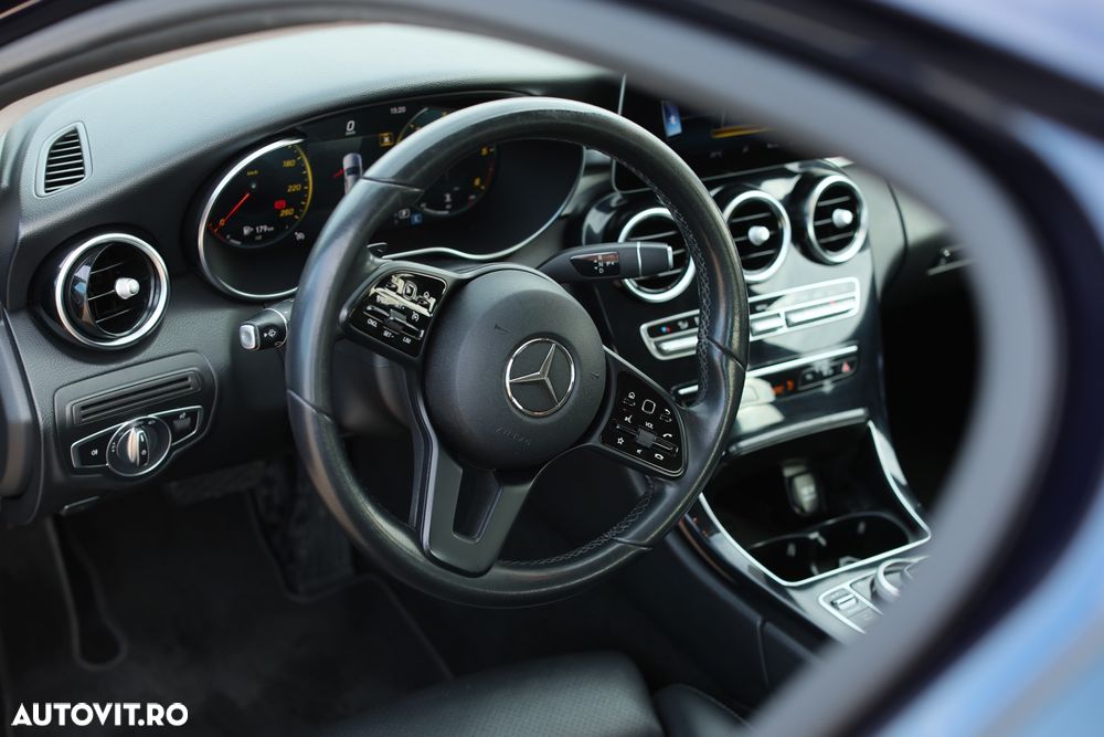 Mercedes-Benz C 220 d 9G-TRONIC Avantgarde - 8