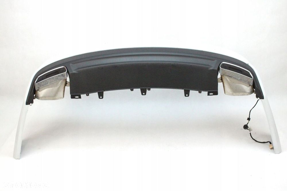 ORYGINALNY ZDERZAK TYŁ AUDI A7 C7 LIFT 4x PDC LS9R 4G8807521AA - 5