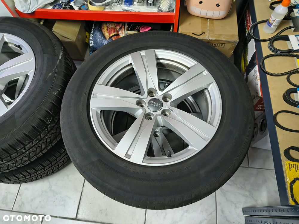 Felgi 18" z oponami  Audi Q7 4M0 601 025A - 2