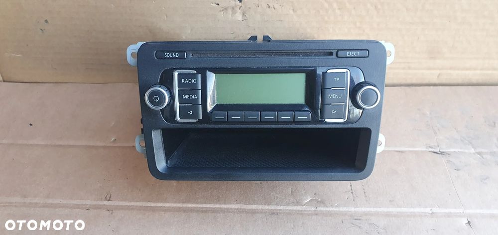 Radio radioodtwarzacz oryginał VW Polo V 6R 5M0035156B - 1