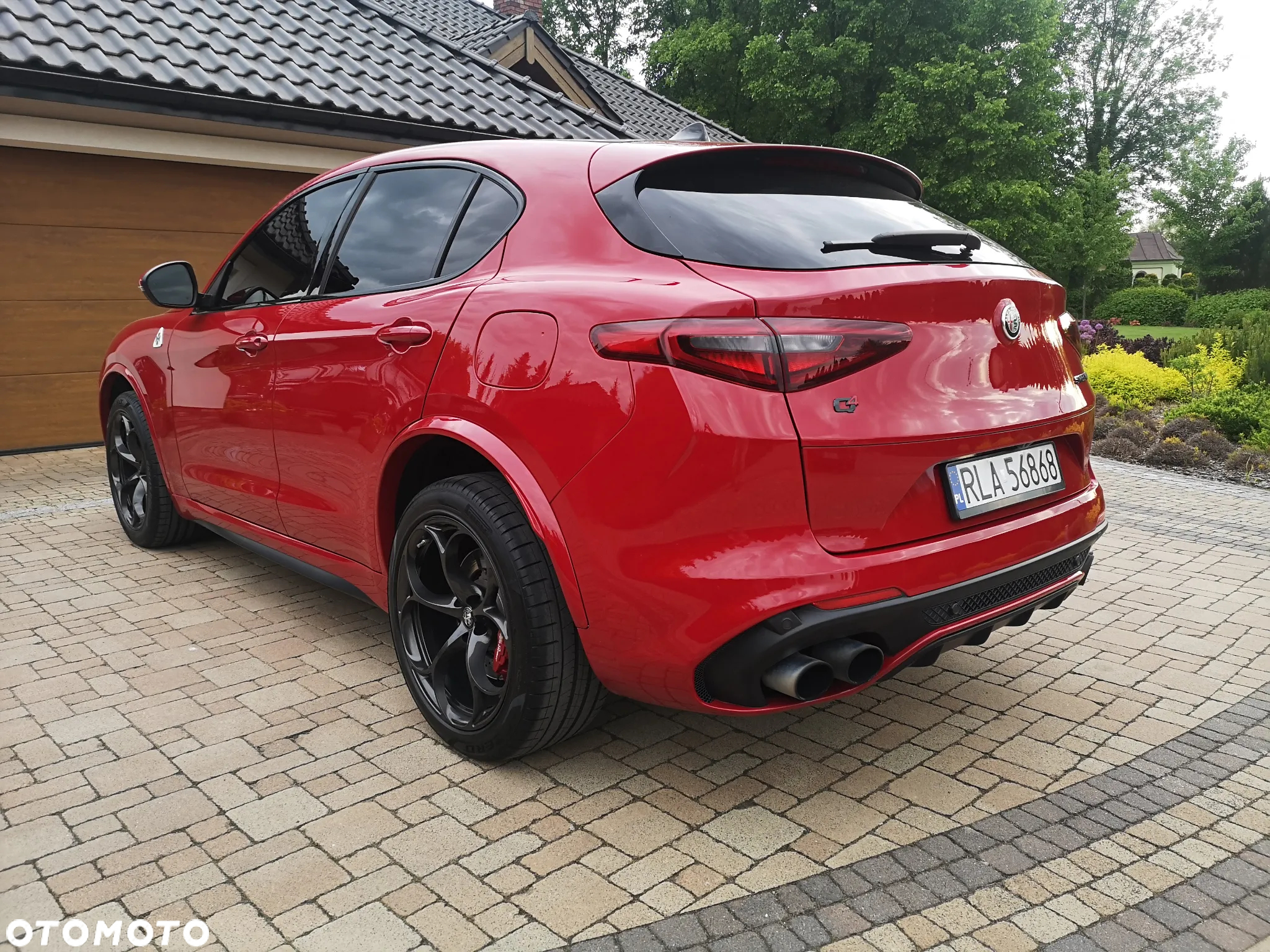 Alfa Romeo Stelvio 2.9 V6 Bi-Turbo Quadrifoglio Q4 - 5