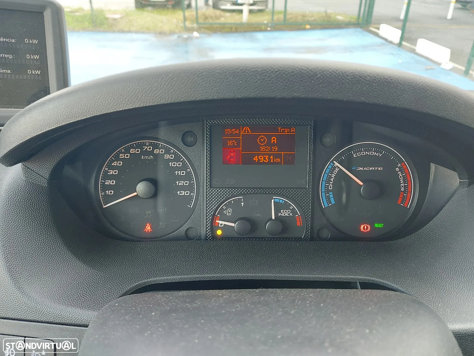 Fiat E- DUCATO MAXI 35 LH 2 13m3 - 11