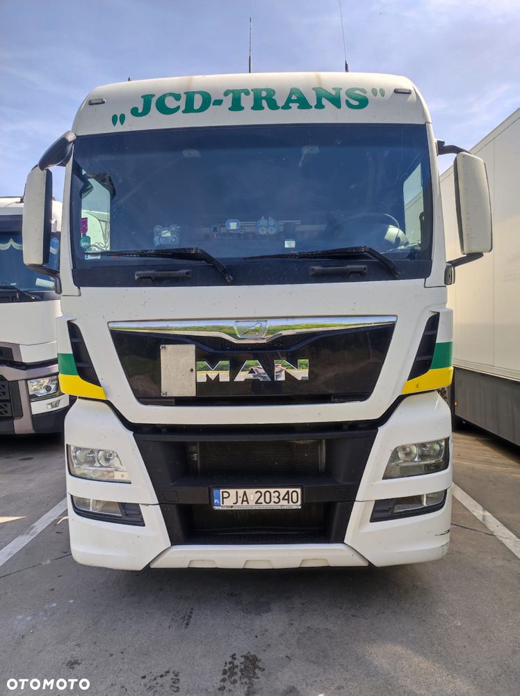 MAN TGX - 1