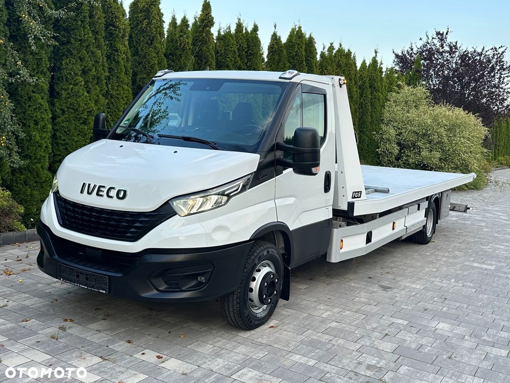 Iveco DAILY / 72-180 / HYDRAULICZNA ZABUDOWA / 42 TYS.KM. / LAWETA / - 16