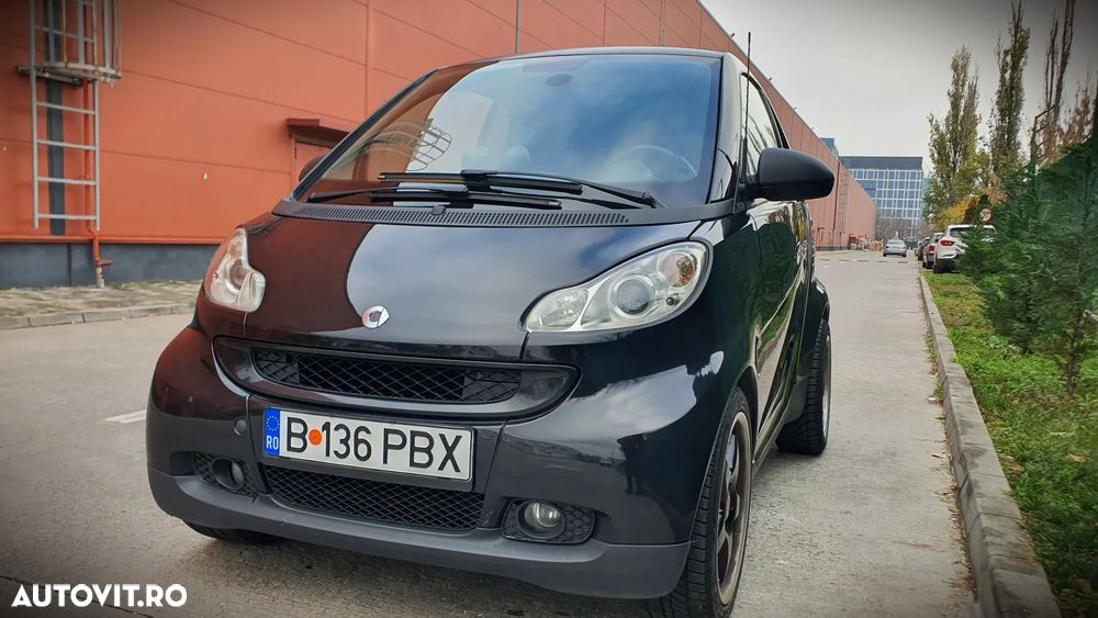 Smart Fortwo cabrio softouch pulse micro hybrid drive - 1