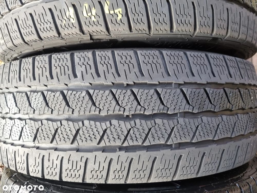 OPONY CONTI VAN CONTACT WINTER 215/60R17C 104/102H 2018r.4x6,5mm bdb stan - 4