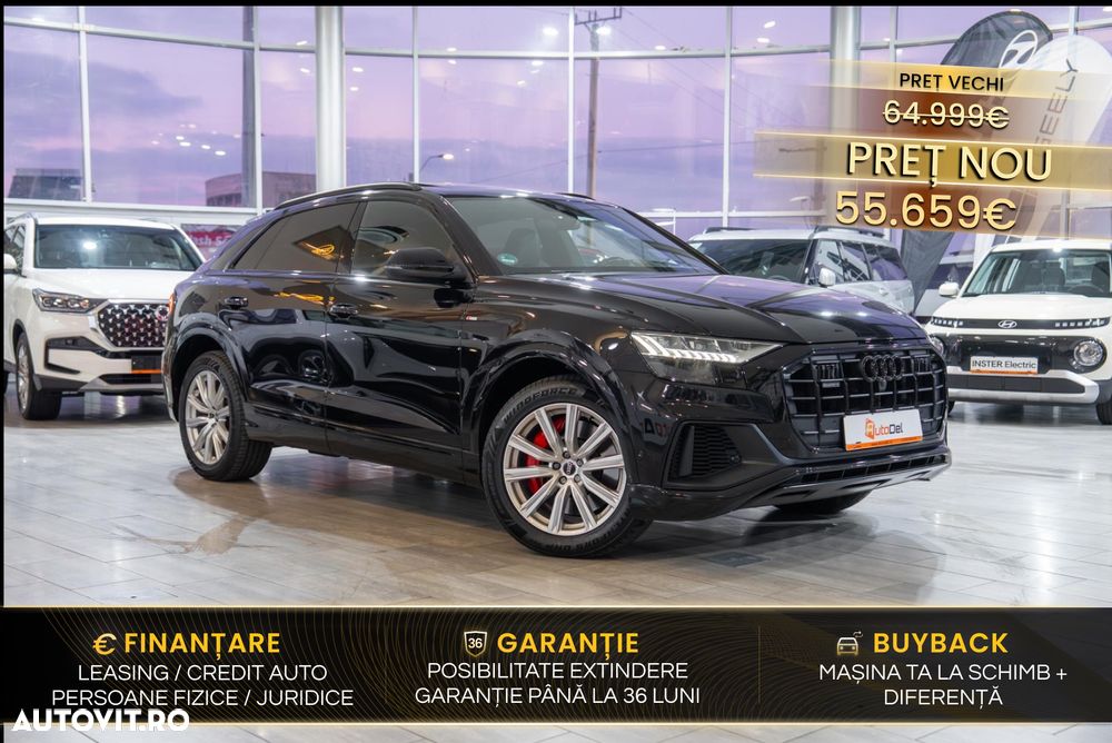 Audi Q8 55 TFSIe quattro tiptronic - 2