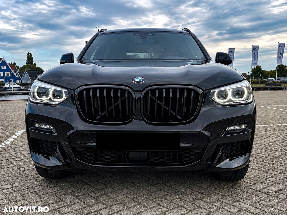 BMW X3 2020 photo 4
