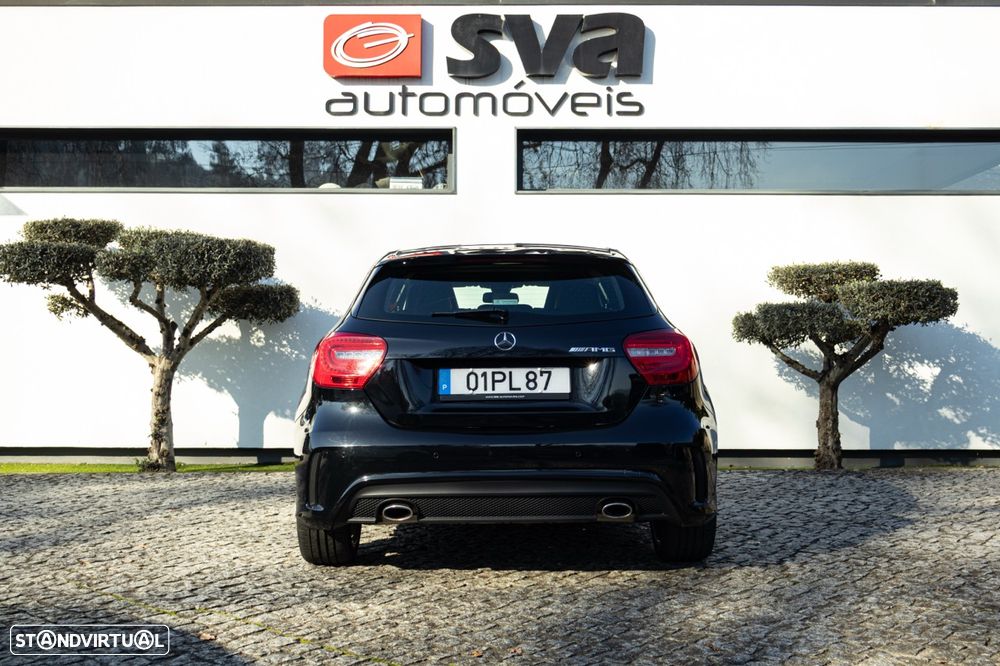 Mercedes-Benz A 180 CDI BE AMG Line - 5