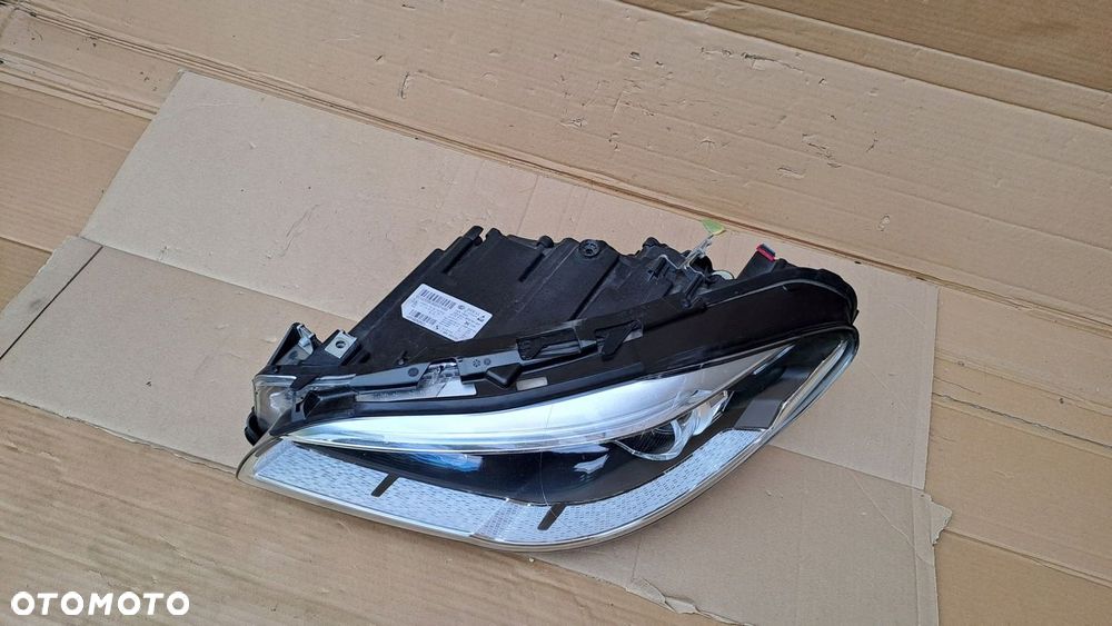 BMW 5 F10 LIFT LEWA LAMPA FULL LED ADAPTIVE 7460595 -01 UŻYWANA - 4