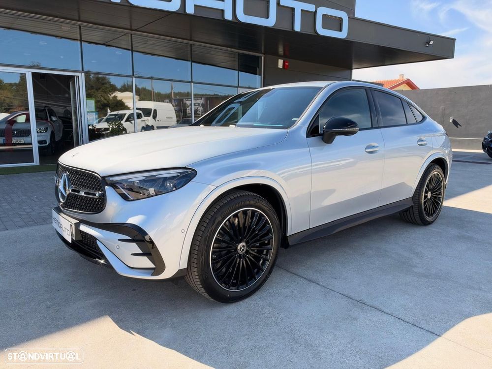 Mercedes-Benz GLC 300 de Coupe 4Matic - 3