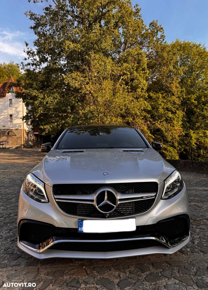 Mercedes-Benz GLE Coupe 350 d 4MATIC - 5