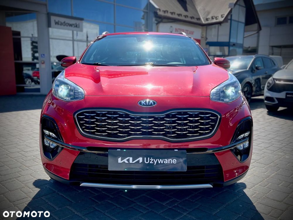 Kia Sportage 1.6 T-GDI GT Line 4WD DCT - 8