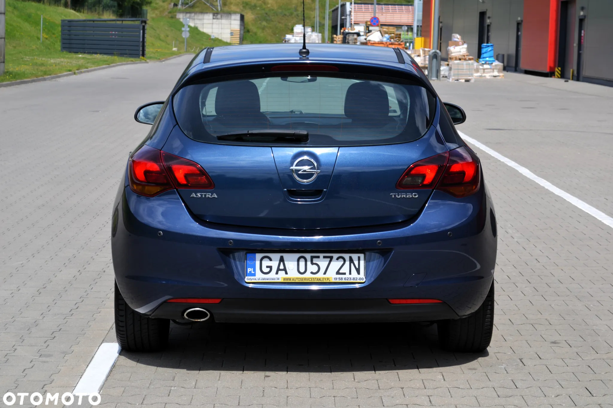 Opel Astra IV 1.4 T Sport - 29
