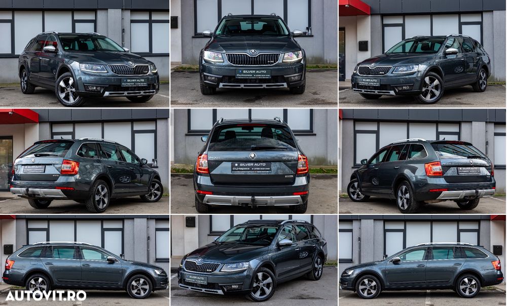 Skoda Octavia Combi 2.0 TDI (Green tec) 4x4 DSG Scout - 3
