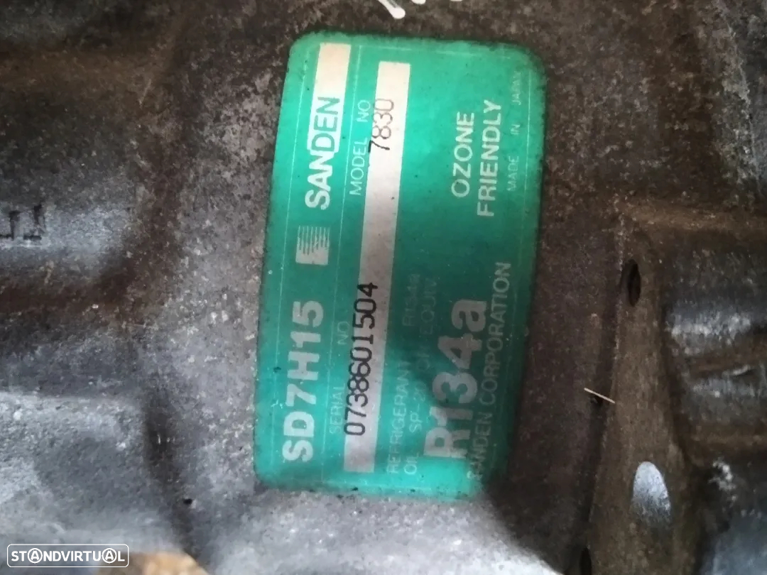 COMPRESSOR AC VOLKSWAGEN GOLF III PASSAT B4 1.9TDI - 2