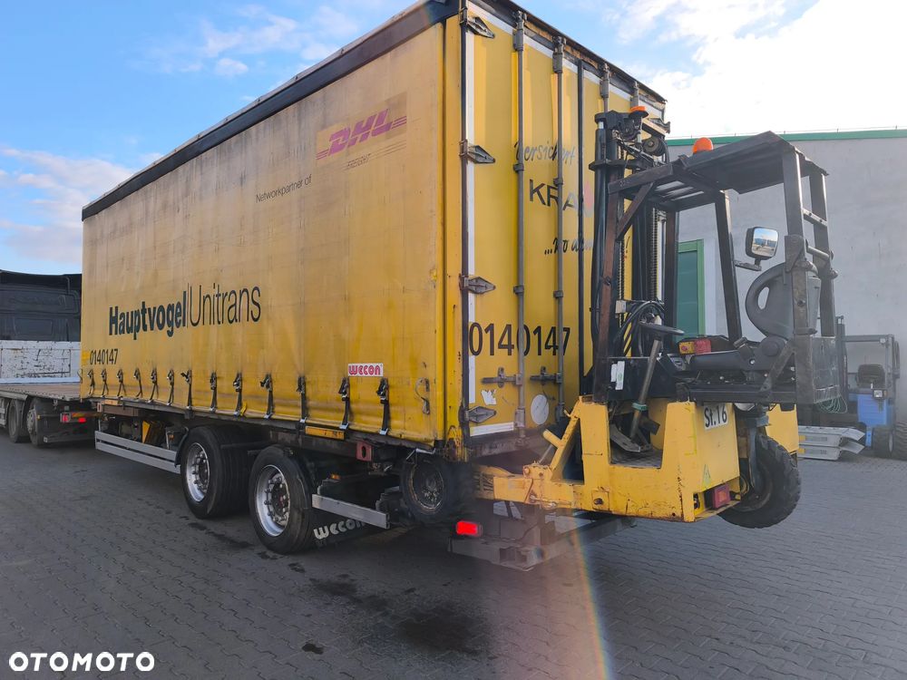 Moffett Wózek widłowy podwieszany Moffett Moffet M5 Wecon Tandem Niskopodwozie - 32