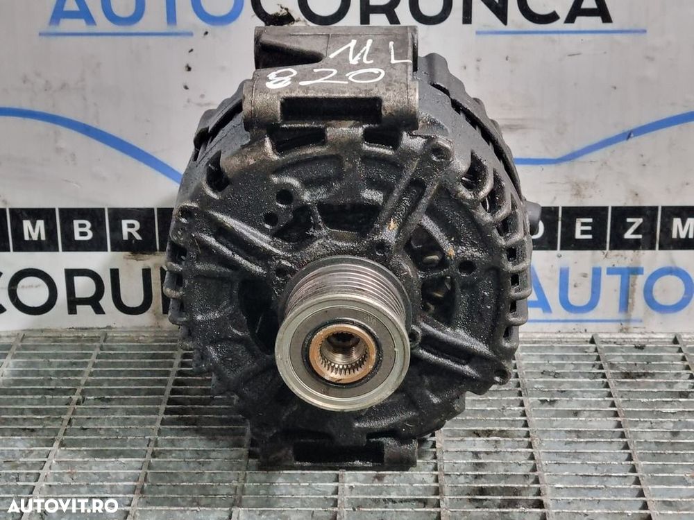 Alternator Mercedes ML W164 Facelift 3.0 D 2008 - 2011 231CP 2987CC 642820 (820) Diesel ... - 1