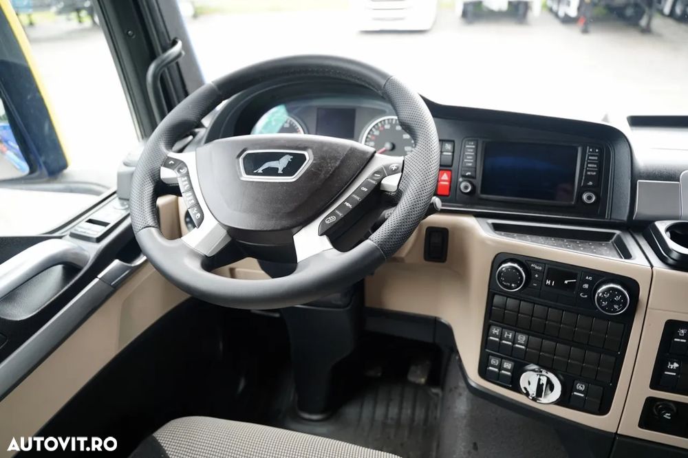 MAN TGS 35.460 / 8x4 / BASCĂLĂTOR 5.8 M / HIDROCLAPĂ / NAVIGAȚIE / 2018 - 29