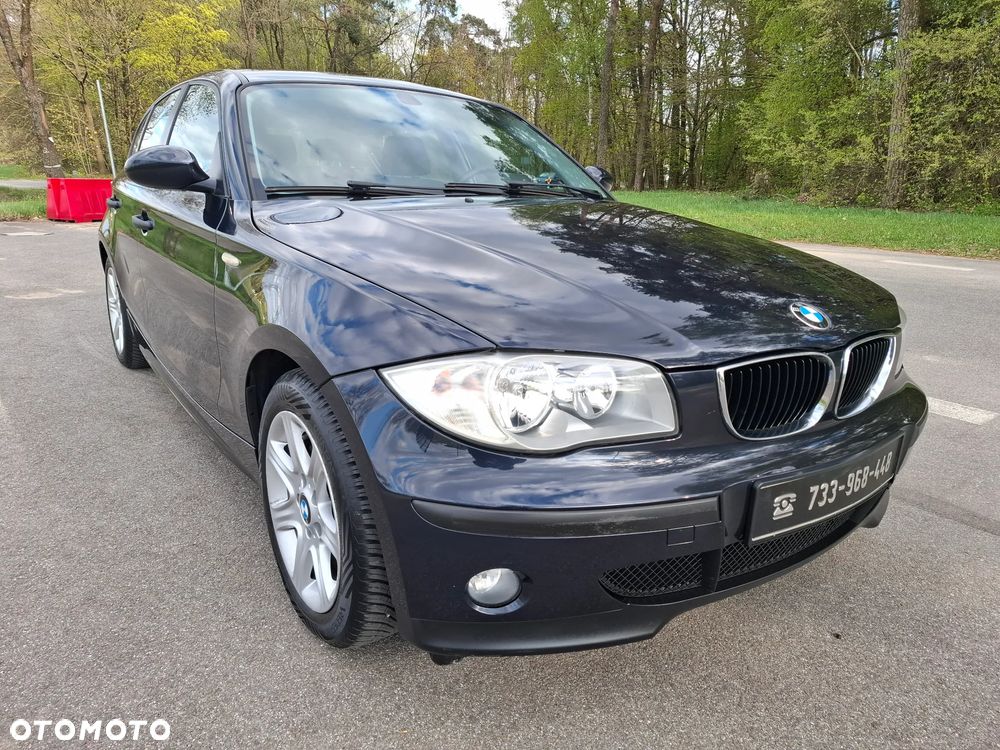 BMW Seria 1 - 8