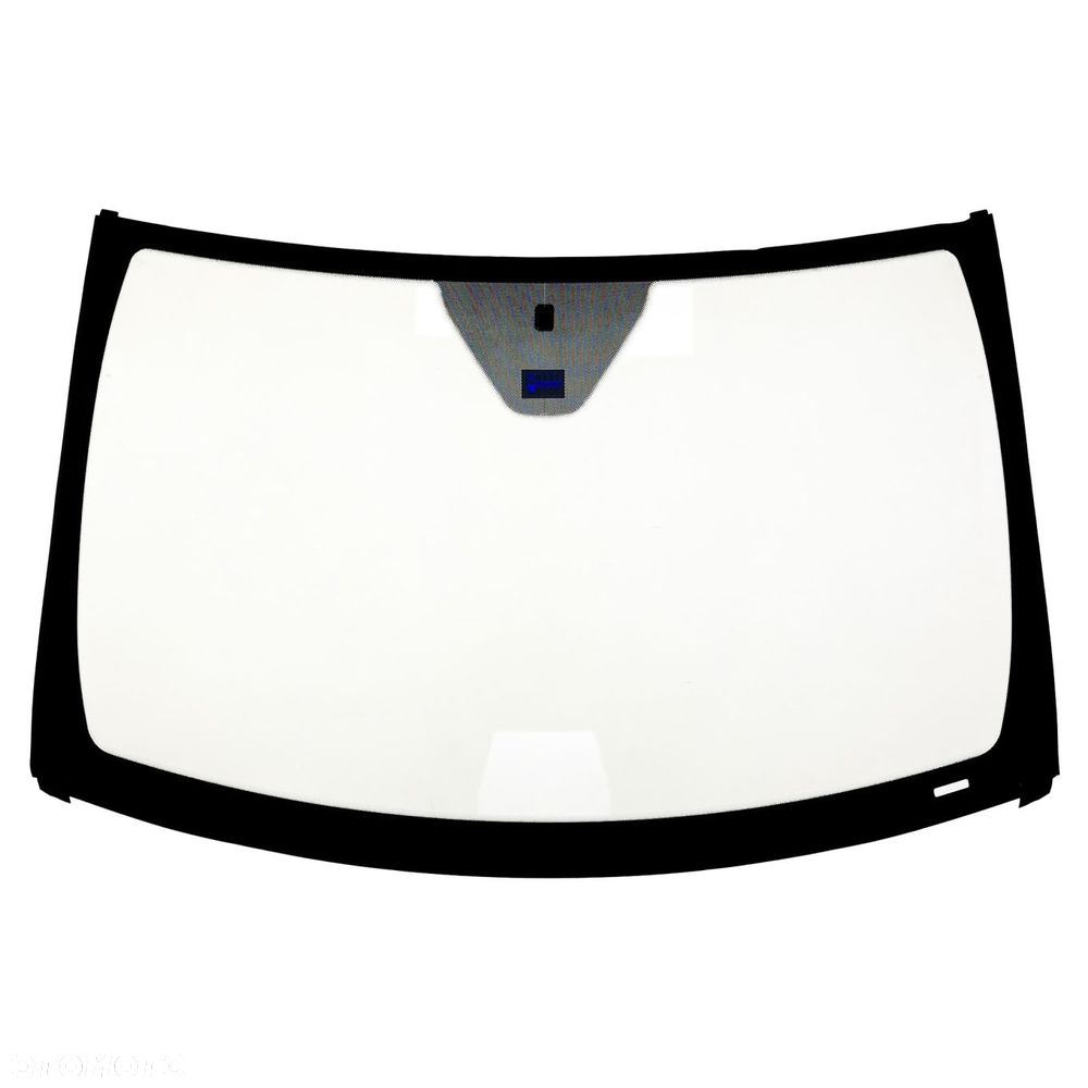 SZYBA CZOŁOWA PRZEDNIA MERCEDES ML / GL W164 2006-2015 SENSOR SOLAR NOWA Z07940ONLINE - 1