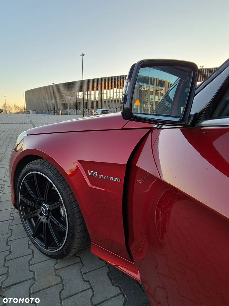 Mercedes-Benz Klasa E 63 AMG 4Matic AMG Speedshift MCT - 11