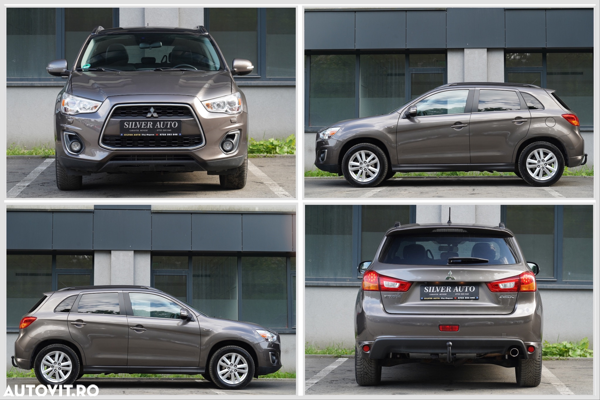 Mitsubishi ASX 1.8 DI-D 4WD Instyle - 3