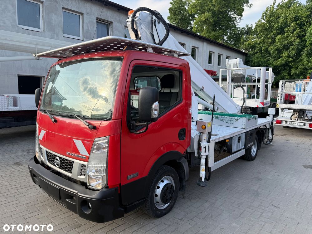 Nissan Podnośnik Koszowy Multitel Mt 204 20,5 metra 14 w Bok Kosz 300 KG!!! Zwyżka!UDT! jak Wumag Ruthmann GSR - 2