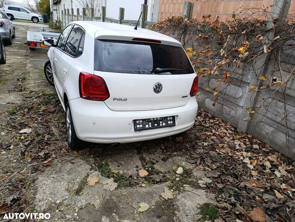 Dezmembrez volkswagen vw polo 6R 2011 1.4 bifuel benzina gaz cod CMAA - 5