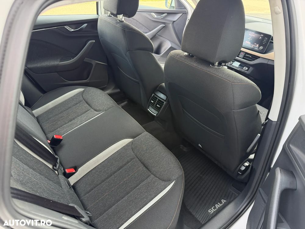 Skoda Scala 1.0 TSI Style - 22