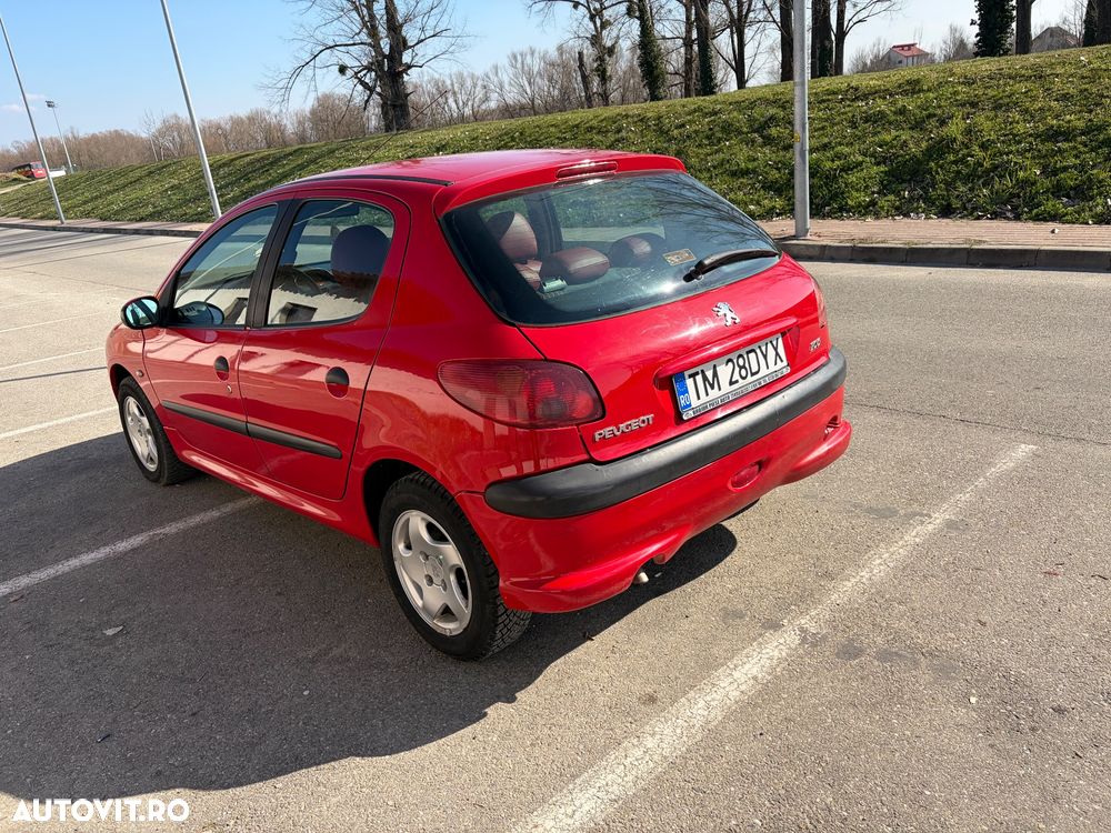 Peugeot 206 1.4E XS - 4