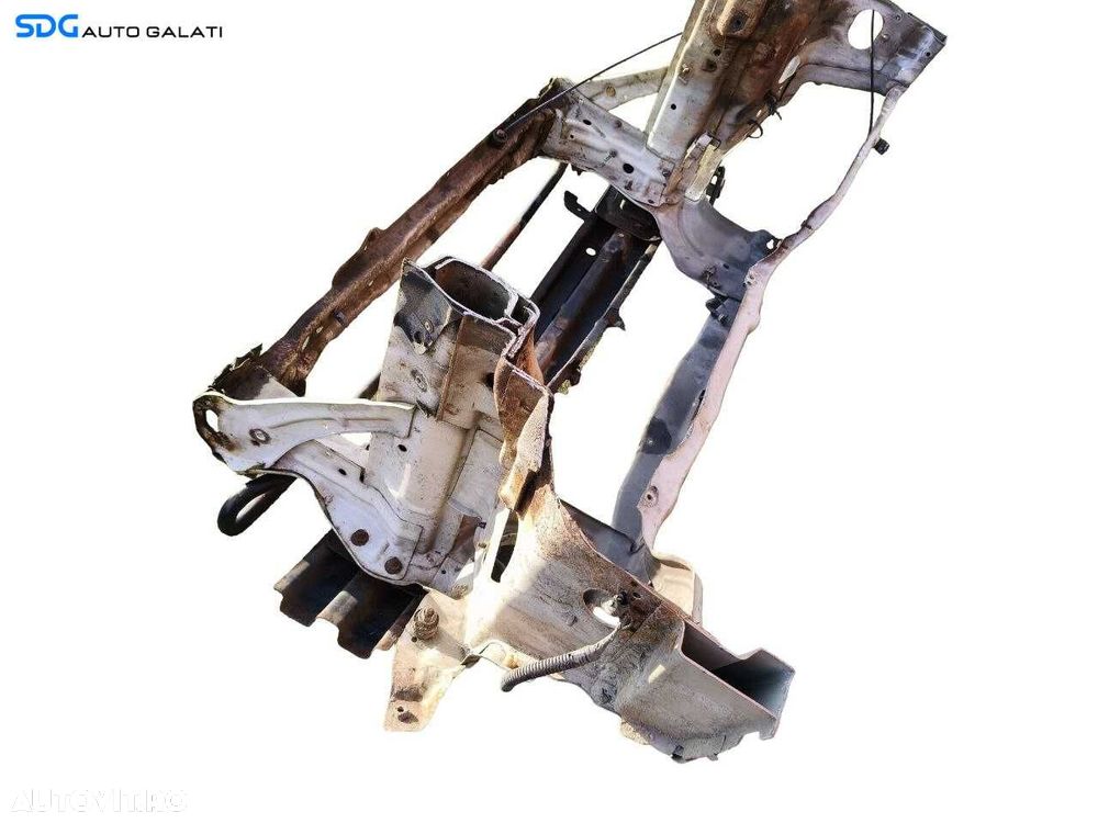 Trager Tragher Suport Radiator Radiatoare Traversa cu Lonjeron Lonjeroane Chevrolet Aveo 2003 - 2011 [LC3198] - 6