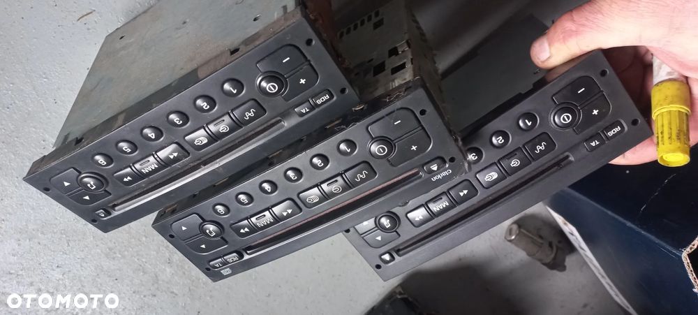 FABRYCZNE RADIO CD VDO PEUGEOT 307 96514684XT - 1