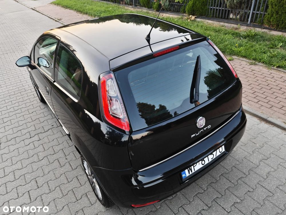 Fiat Punto 1.2 Easy Pakiet Easy Plus - 14
