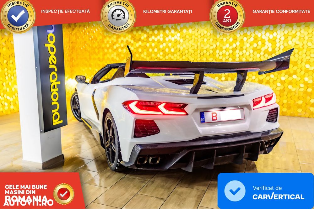 Chevrolet Corvette Stingray 3LT 6.2 V8 Automatik - 3