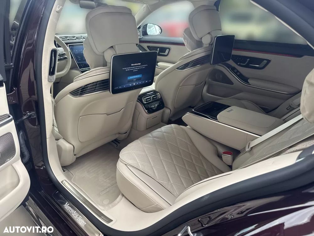 Mercedes-Benz S 580 4MATIC Long MHEV - 14