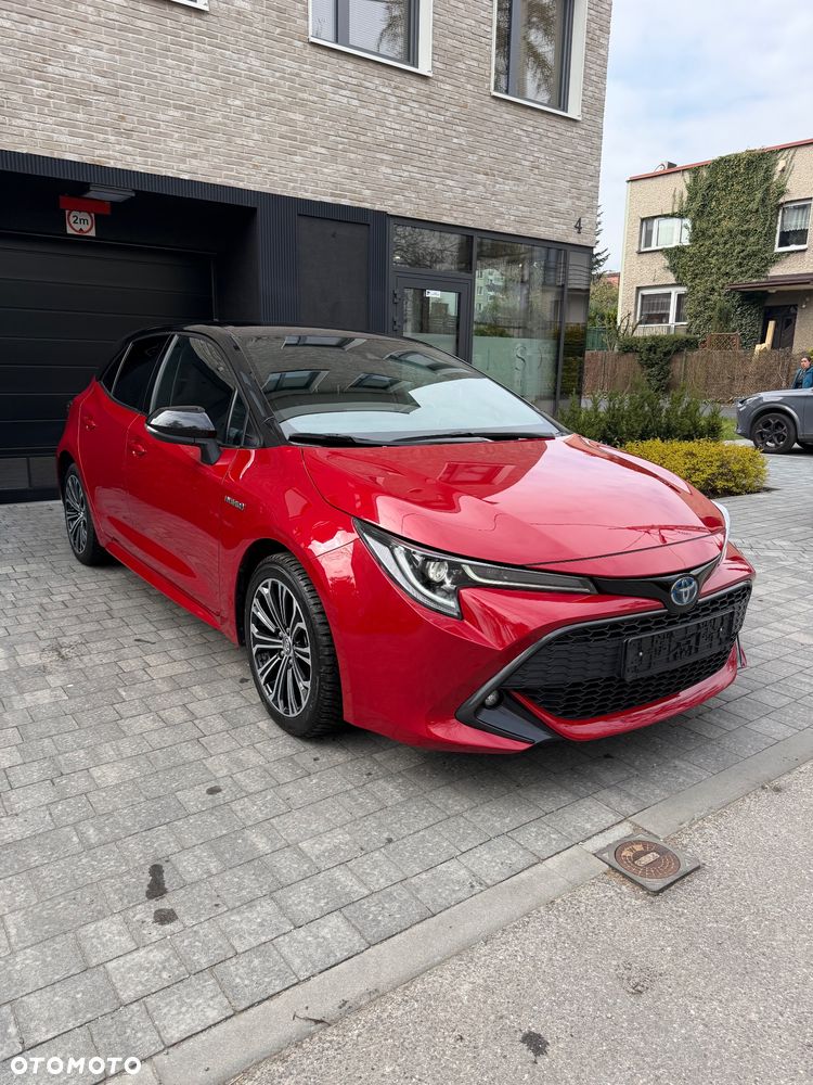 Toyota Corolla 1.8 Hybrid Team Deutschland - 3