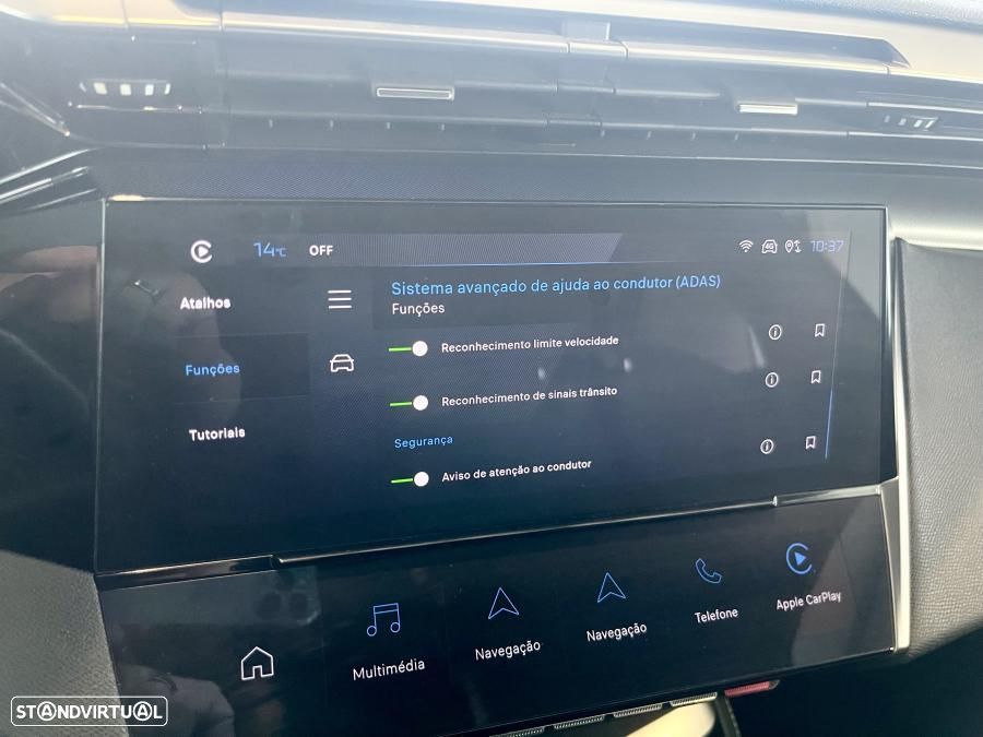 Peugeot 308 1.6 Hybrid GT Pack e-EAT8 - 24