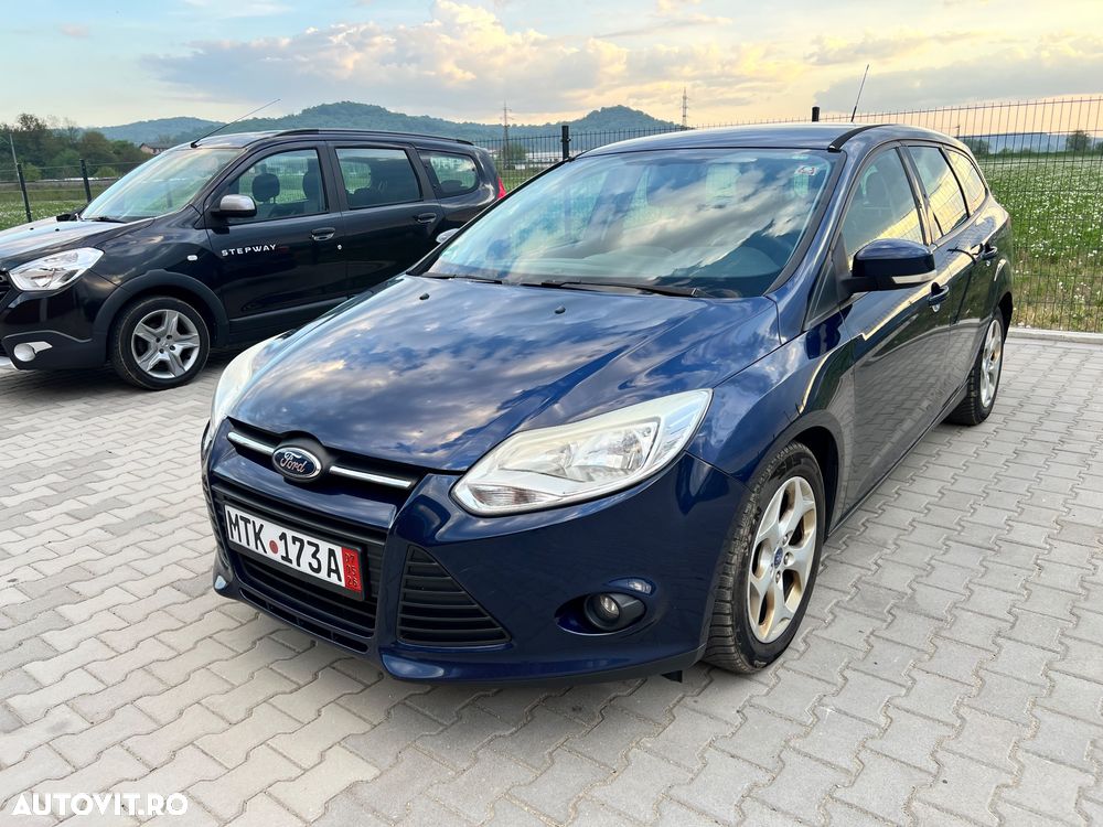Ford Focus 1.6 TDCI DPF Start-Stopp-System Trend - 1